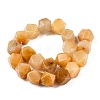 Natural Topaz Jade Beads Strands G-T138-33-2