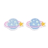 Polyester Computerized Embroidery Cloth Iron on Sew on Patches PATC-L001-13-1