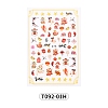 Self-Adhesive Nail Art Stickers Decals MRMJ-T092-01H-2