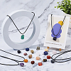 SUPERFINDINGS DIY Necklaces Making Kit DIY-FH0006-36-5