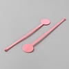 80Pcs Plastic Stirrers Rods DIY-WH0899-671-2