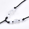 Nylon Cord Necklace Making MAK-T005-15A-02-2