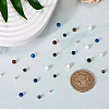 Crafans DIY Stone Beads Bracelet Making Kit DIY-CF0001-12-12