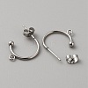 304 Stainless Steel Stud Earring Findings X1-STAS-TAC0017-02C-2
