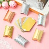 20Pcs Laser Cardboard Paper Pillow Candy Packing Boxes CON-YW0001-94A-4