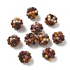 Natural Mookaite Woven Beads GG-CBA2E9C-F22-02-1