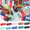 100Pcs Imitation Gemstone Acrylic Beads OACR-SP0001-05D-1