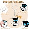 DIY Keychain Making Kits KEYC-CN0001-12B-07-3