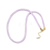 4MM Round Nylon Cotton Cord Necklaces Making NJEW-C106-02G-08-1