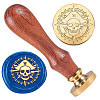 Wax Seal Stamp Set AJEW-WH0208-835-1