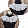 Polyester Lace Collars AJEW-WH0248-746B-3