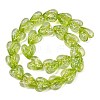 Handmade Foil Glass Beads DICH-C001-01E-2