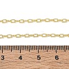2.2MM Brass Cable Chain Necklaces for Women KK-CBA2293-09G-5