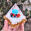 Orgonite Pyramid Resin Energy Generators PW-WG5830B-01-2