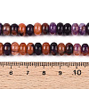 Halloween Theme Dyed Natural White Jade Beads Strands G-N350-01A-01-5
