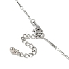 304 Stainless Steel Necklaces NJEW-JN05265-5