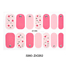 Full Cover Nombre Nail Stickers MRMJ-S060-ZX3352-2