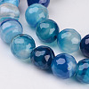 Natural Striped Agate/Banded Agate Beads AGAT-8D-4-3