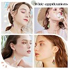 DIY Insects Wing Earring Making Kits DIY-YW0016-15-6