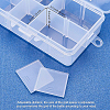 Organizer Storage Plastic Boxes CON-BC0001-01-4