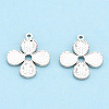 925 Sterling Silver Charms STER-T006-08-2