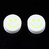 Handmade Polymer Clay Beads X-CLAY-N008-040M-2