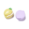 Opaque Cute Resin Decoden Cabochons RESI-B024-01E-2