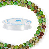 DIY Natural Regalite/Imperial Jasper/Sea Sediment Jasper Beads Bracelets  Making KIts DIY-TA0002-69D-2