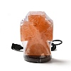USB Natural Himalayan Rock Salt Lamp DJEW-P002-02D-3