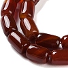 Natural Red Agate Beads Strands G-NH0019-A03-03-3