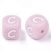 Food Grade Eco-Friendly Silicone Beads X-SIL-R011-10mm-04C-1
