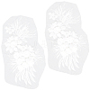 3D Flower Lace Appliques DIY-WH0430-459B-1