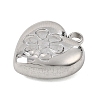 304 Stainless Steel Charms SA-CBAA1A1-06P-2