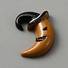 Halloween Themed Opaque Resin Cabochons CRES-WH0010-041C-1