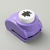 Mini Plastic Craft Punch for Scrapbooking & Paper Crafts LS-AJEW-WH0326-46-1