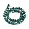 Natural Mashan Jade Beads Strands G-F670-A17-8mm-3