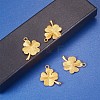 Alloy Pendants PALLOY-SC0001-22MG-5