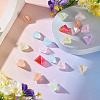 20Pcs UV Plating Opaque Acrylic Imitation Jelly Beads OACR-TADJ0001-09A-3