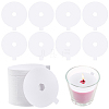 Paper Candle Dust Covers for Candle Cups DIY-BC0016-34B-01-1