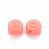 Opaque Acrylic Beads X-MACR-S373-28A-2