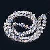 Electroplate Glass Beads EGLA-Q091-14mm-A18-2