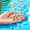 50Pcs Handmade Sand Lampwork Beads LAMP-TA0001-60A-6