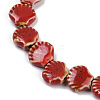 Handmade Porcelain Beads Strands LS-PORC-Q002-01A-03-2