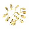 AB Color Plated Dyed Natural Freshwater Shell Beads Strands X-SHEL-T020-55D-2