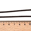 2.5MM Nylon Braided Cord Necklace Making FIND-G095-01G-09-3