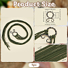 1 Bag PU Imitation Leather Belts AJEW-OC0015-66B-2