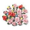 20Pcs 5 Styles Handmade Porcelain Cabochons PORC-YW0001-19-1