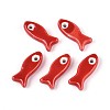 Handmade Porcelain Ceramic Beads PORC-T134-01H-1