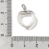925 Sterling Silver Pendant Cabochon Settings STER-B005-18P-3