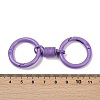 Alloy Spring Gate Clasps PALLOY-Q009-01K-3